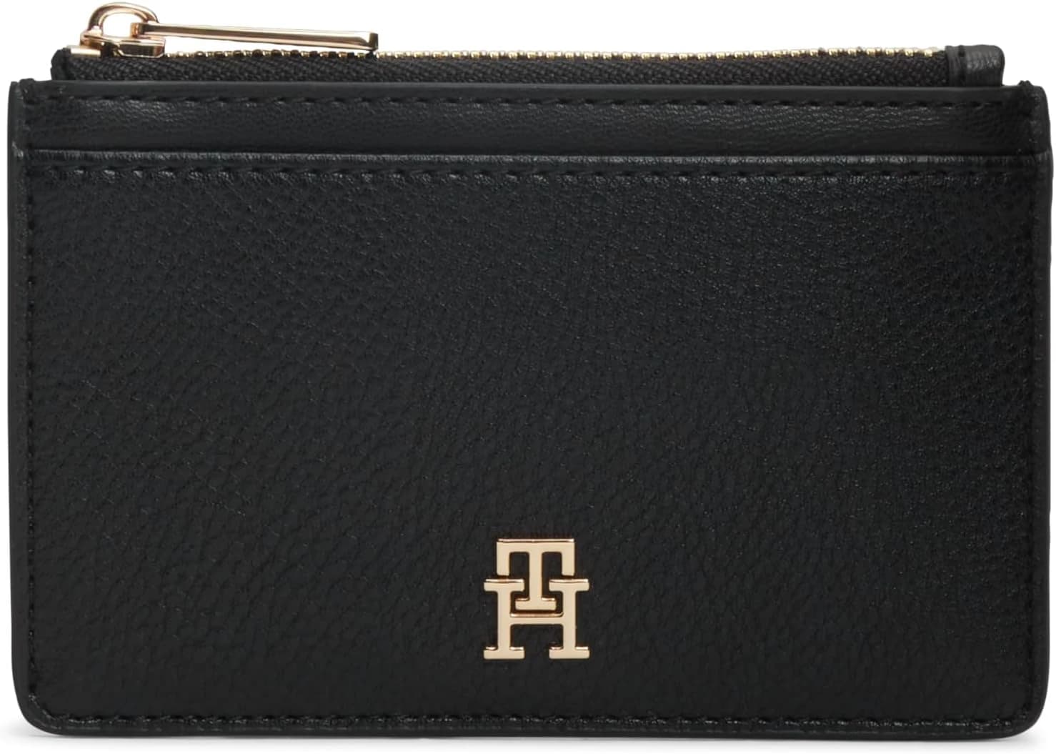 Tommy Hilfiger TH ICON LONG CC HOLDER Cüzdan Kadın BLACK Tek Beden
