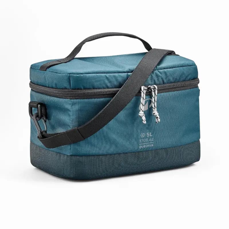 Quechua Isı Yalıtımlı Yemek Çantası - Mavi - 5 L - 100