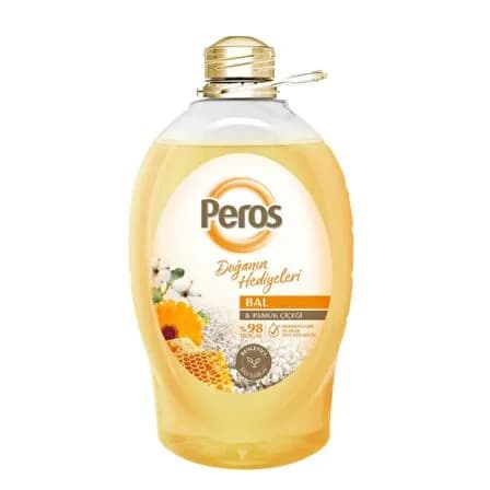 Peros Bal & Pamuk Çiçeği Sıvı Sabun 3 kg