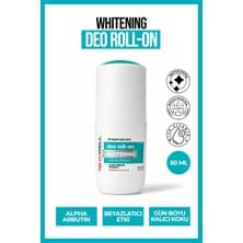 New Well Unisex Roll-On - 50 ml, Alpha-Arbutin ve C Vitamini ile formüle edilmiştir. Ter kokusuna karşı bakım ve koltuk altı görünümüne yardımcı formül.
