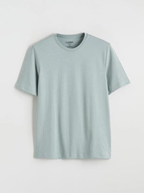 Regular Fit İnce Kumaş Tişört /03