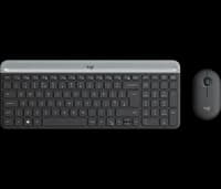 Logitech MK470 Kablosuz Klavye Mouse Seti Graphite
