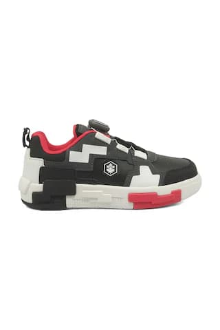 Lumberjack Cute 6fx Siyah Erkek Çocuk Sneaker 000000000102124264 Siyah-kırmızı