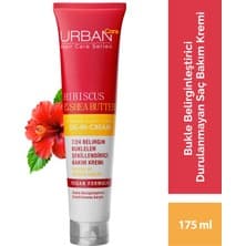 URBAN Care Hibiscus&Shea Butter Kıvırcık ve Dalgalı Saçlara Özel Şekillendirici Bakım Kremi-175 ML