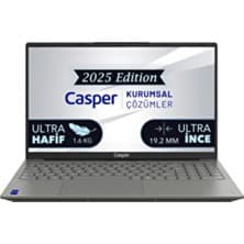 Casper Nirvana X700 8gb Ram 480GB M2 Wındows 11 Home 15.6" Fhd IPS Laptop