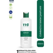 TTO Thermal Saç ve Vücut Şampuanı 500 ml Beyaz – Çay Ağacı Yağı İçeren Arındırıcı Saç ve Vücut Bakımı