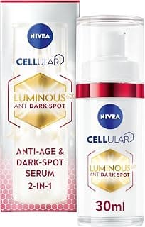 NIVEA Luminous630 Leke & Yaşlanma Karşıtı Serum 30 ml,Hyaluronik Asit ve Kolajen Tetikleyici