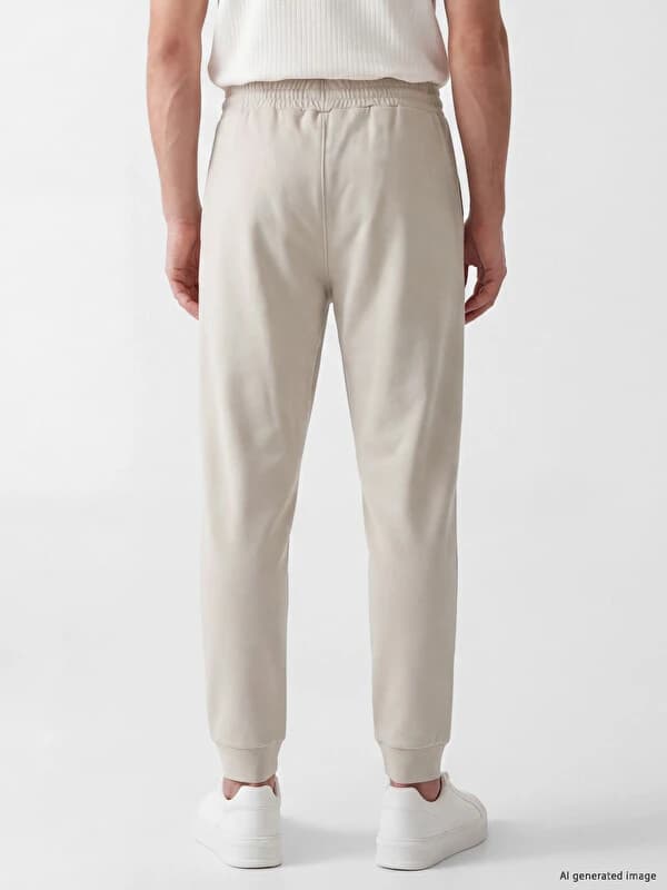 Regular Fit Erkek Jogger Eşofman Altı