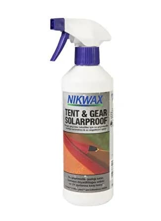 Nikwax Tent and Gear Solar Proof Çadır Ve Ekipman Koruma Spreyi