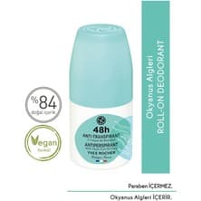 Yves Rocher Ter Önleyici 48 saat etkili Kadın-Erkek Antiperspirant Roll-On - Okyanus Algleri-58616