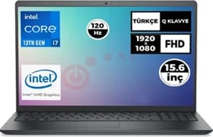 DELL Vostro 3530 N1601PVNB3530U i7-1355U 8 GB 512 GB SSD Iris Xe Graphics 15.6" Full HD Notebook