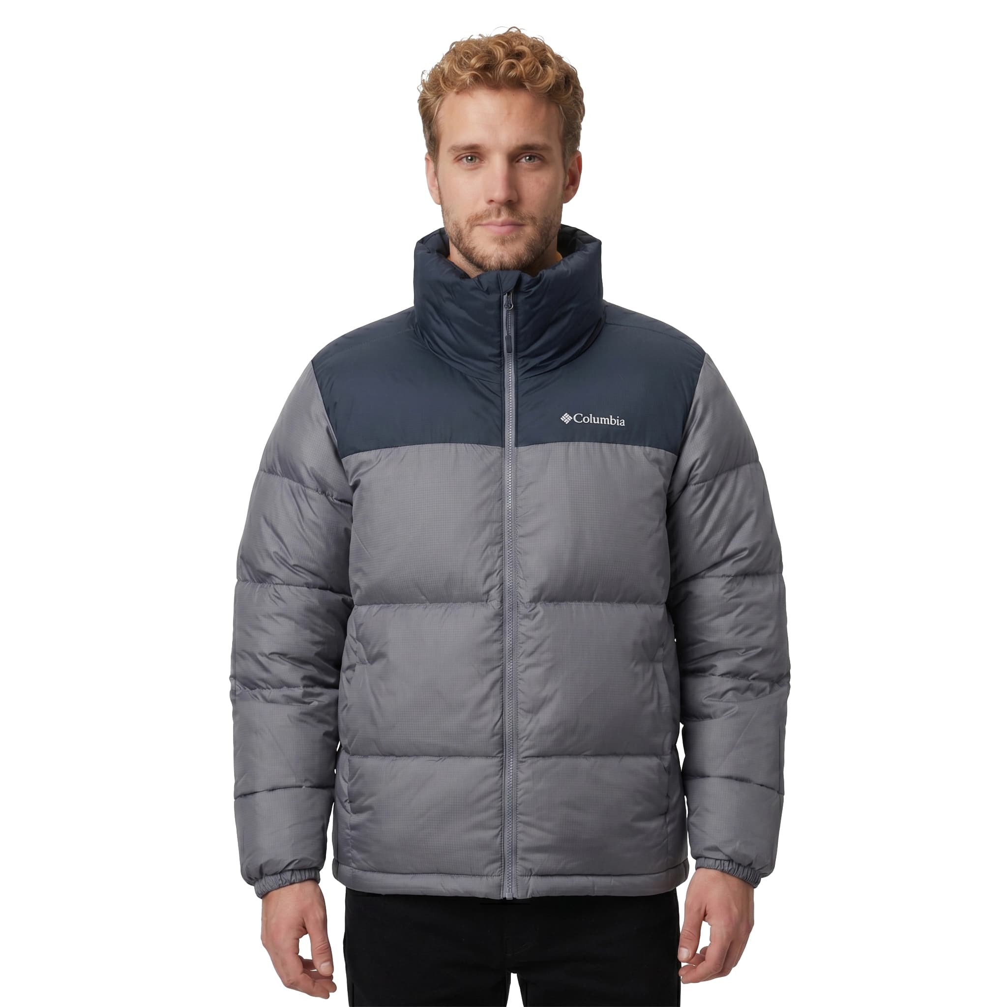 Columbia Puffect II 2025821-023 Erkek Mont Gri