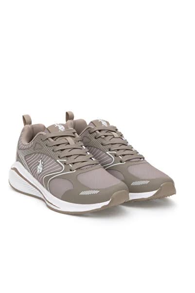U.S. Polo Assn. Erkek Bej Spor Ayakkabı 50313714-VR011