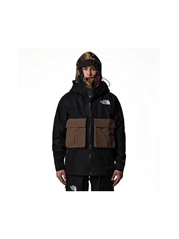 M Dragline Jacket Erkek Outdoor Montu NF0A87YF4XO1 Siyah