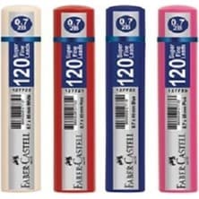 Faber-Castell 0,7 Uç 120'li 4 Kutu Renkli Kalem Uçları ile Yaratıcılığınızı Artırın