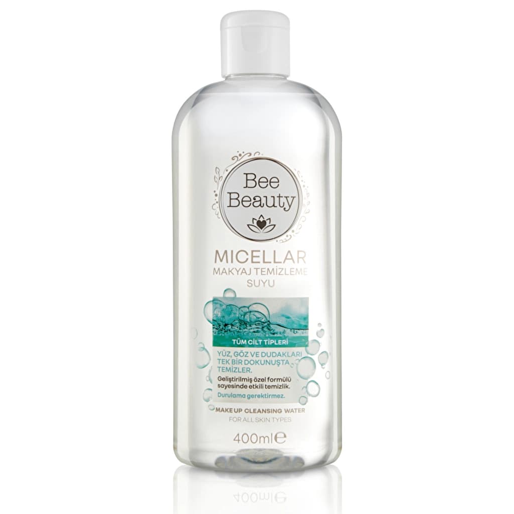 Bee Beauty Micellar Makyaj Temizleme Suyu Tüm Ciltler İçin 400 ml