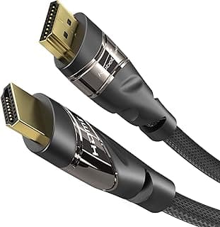 KabelDirekt – 4K HDMI kablosu – 10m (Ethernetli Yüksek Hızlı HDMI, 4K Ultra HD, 3D, Full HD, 1080p, HDR, ARC, PS5, XBOX, HDTV)