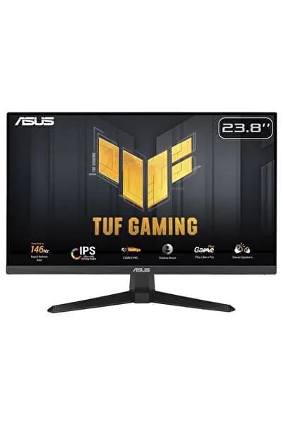 ASUS TUF Gaming VG249QE5A 23.8" 146Hz 1Ms HDMI+DP FullHD Adaptive-Sync IPS Vesa Monitör