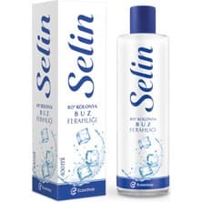 Selin Buz Ferahlığı 80 Derece Kolonya 400 ml Plastik Ambalajda Ferahlatıcı Koku