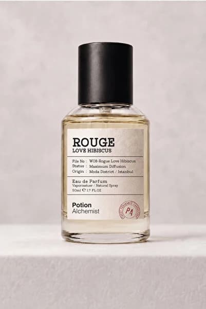 Potion Alchemist Rogue Love Hibiscus EDP Kadın Parfüm 50 ml | Meyveli, Çiçeksi | Hibiskus, Çarkıfelek Meyvesi, Vanily