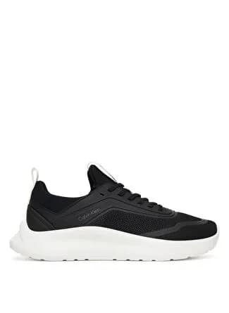 Calvin Klein Siyah Kadın Sneaker LIGHTRUNNER MESH LYCRA