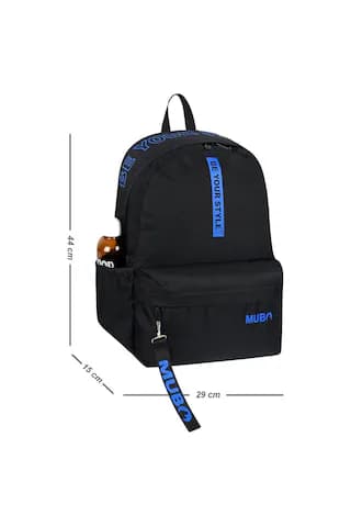 Powerspeed Geniş Hacimli Günlük Ve Okul Kullanımına Uygun Unisex Siyah Sax Sırt Çantası Pwcnt005 Siyah Sax
