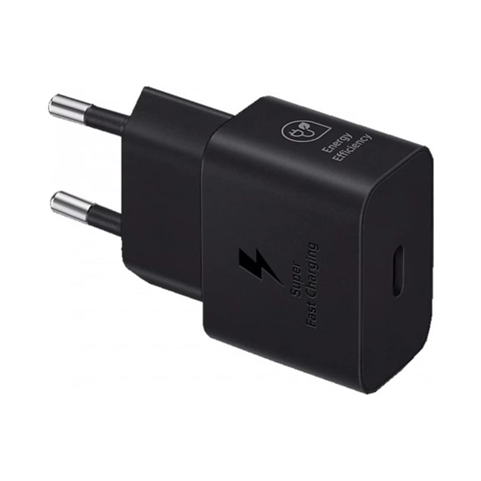 Samsung EP-T2510 25W Type-C Hızlı Şarj Seti Siyah