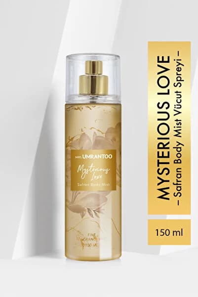 MRS. UMRANTOO SAFRAN VÜCUT SPREYİ/BODY MİST 150ML