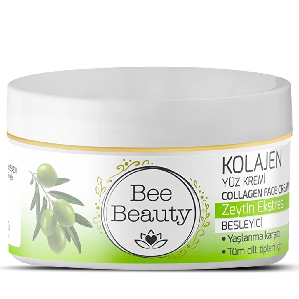 Bee Beauty Kolajen Yüz Kremi Zeytin Ekstresi 50 ml
