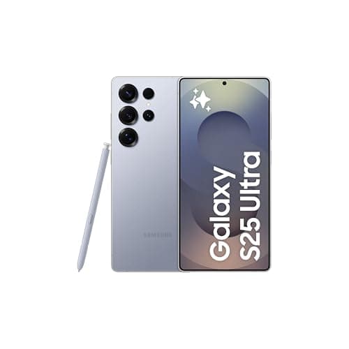 Samsung Galaxy S25 Ultra, Yapay Zeka(AI) Telefon, 12GB RAM, 512GB Hafıza, Titanyum Mavi, Android Akıllı Telefon, 200MP Kamera, S Pen, Uzun Pil Ömrü (Samsung Türkiye Garantili)