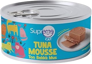 Supreme Cat Ton Balıklı Püre 85gr 24'lü Kedi Islak Mama