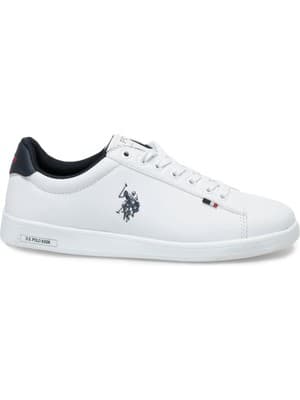 U.S. Polo Assn. Franco 2pr Beyaz Erkek Sneaker