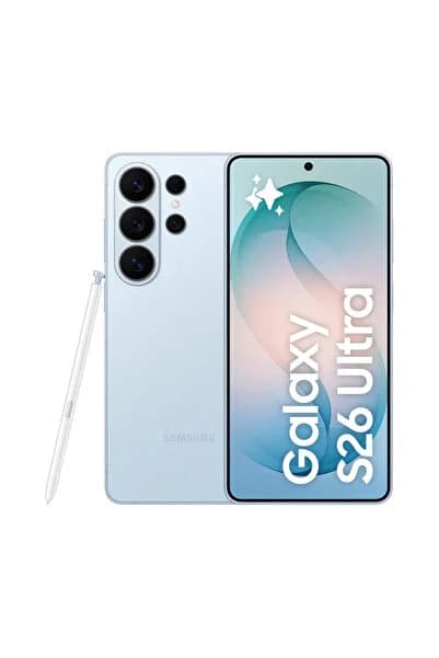Samsung Galaxy S26 Ultra 12GB/512GB Gök Mavisi Cep Telefonu