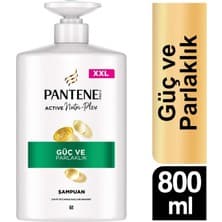 Pantene Güç ve Parlaklık Şampuan 800 ml
