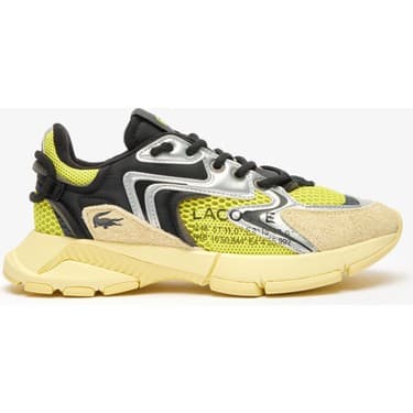 Lacoste L003 Neo Kadın Sarı Sneaker 747SFA0095 Yb2