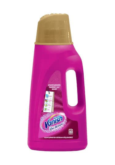 Vanish Oxi Action Renkliler İçin Deterjan ve Leke Çıkarıcı Sıvı 2000ml