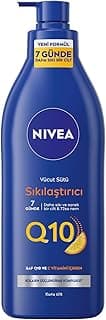 NIVEA Sıkılaştırıcı Vücut Sütü 400 ml,7 Günde Sıkılaştırıcı,72 Saat Nemlendirici,C Vitamini,Kolajen,Kuru Cilt