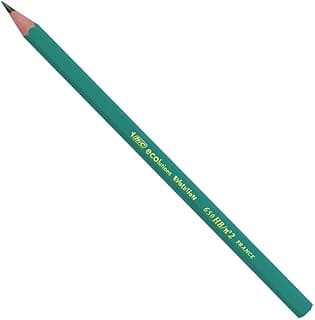 BIC Evolution 650 HB Kurşun Kalem, 12'li Kutu, Kıymık Oluşturmaz, Çiğnemeye Karşı Dayanıklı, Kolay Açılır