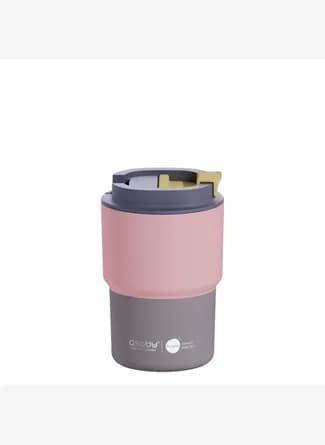 Asobu Coffee Express Tumbler - Pastel Peach