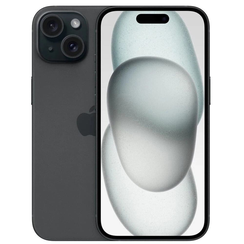 Apple iPhone 15 128 GB Cep Telefonu Siyah