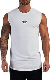 Ghassy Co. Erkek Nem Emici Hızlı Kuruma Atletik Teknik Performans Sporcu Sıfır Kol T-Shirt