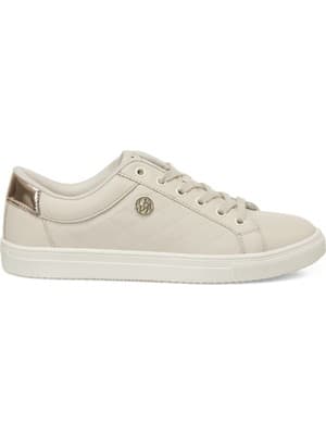 U.s. Polo Assn. Tıggy 5fx Bej Kadın Sneaker