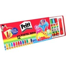 Pritt 12 Renk Pastel Boya Karton Kutu