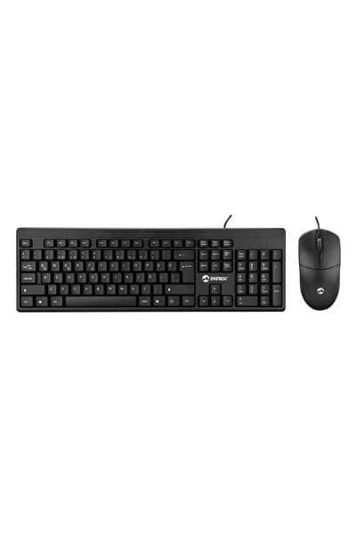 Km-515 Usb Combo Q Klavye/mouse Set Siyah