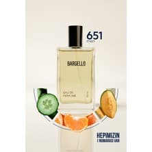 Bargello 651 EDP Fresh 50 ml Erkek Parfüm Odunsu Koku ile Hacim ve Ferahlık Sunar