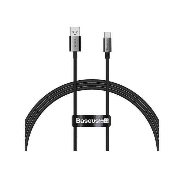 Baseus 11P10320102 1 MT 6 A 100 W Hızlı Usb To Type C Şarj Data Kablosu
