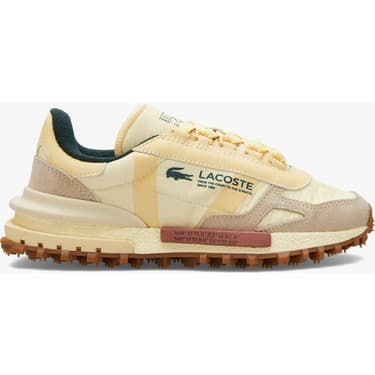 Lacoste Elite Active Kadın Sarı Sneaker 750SFA0078T Ab0