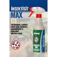 Chrysamed Max 500 ml Böcek Haşere Tahtakurusu, Karınca, Akrep, Kene, Örümcek, Hamamböceği, Karasinek Böcek Haşere İlacı