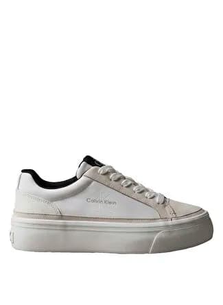Calvin Klein Beyaz Kadın Sneaker HW0HW0308601W