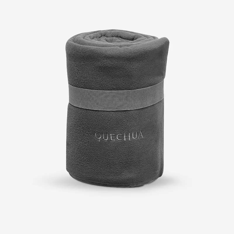 Quechua Polar Battaniye - Siyah - 150 × 130 cm
